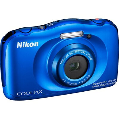 Nikon コンパクトデジタルカメラ COOLPIX W W150 BLUE
